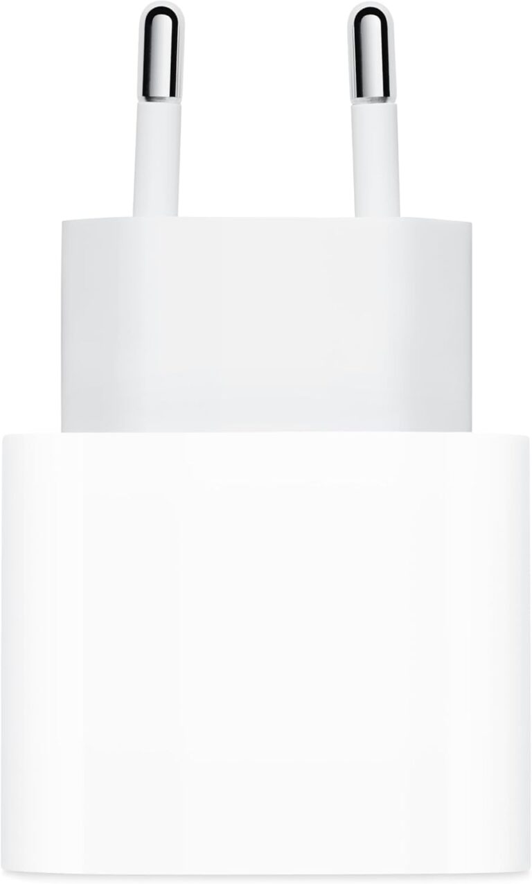 Découvrez l'adaptateur USB-C 20W pour une charge rapide et efficace. Compatible iPhone, iPad et plus. Achetez maintenant pour rester toujours chargé.