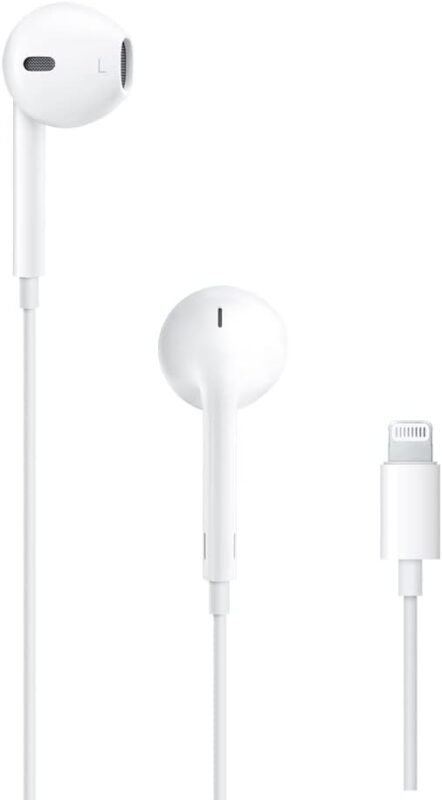 Découvrez les EarPods avec connecteur Lightning. Profitez d'un son supérieur et d'une télécommande intégrée. Achetez-les maintenant !