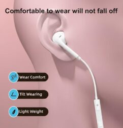 Découvrez nos écouteurs filaires USB Type C pour iPhone et iPad. Micro intégré, commandes volume, antibruit. Commandez maintenant pour une écoute claire et stable.